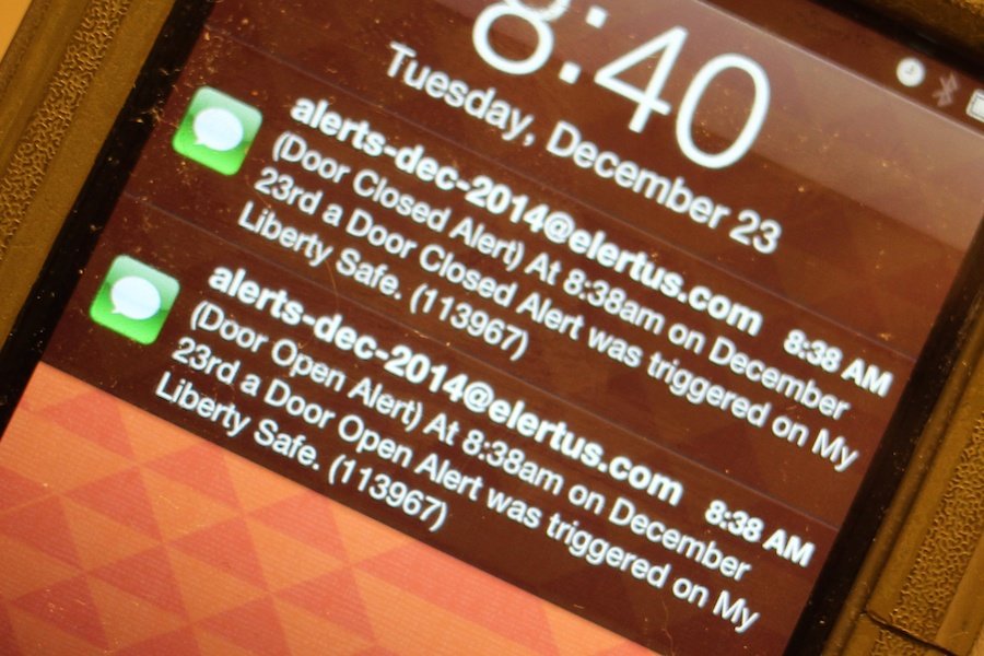 Peace of Mind from Liberty's SafElert