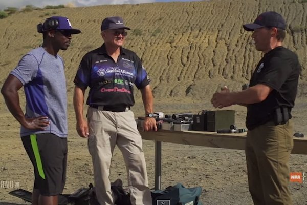 Jerry Miculek Appears on NOIR