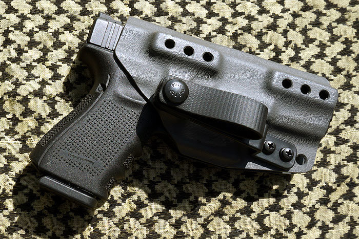 NSR C-5 Concealment Tuckable Folder Over Holster