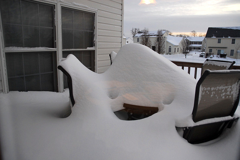 When the Weather Outside is Frightful--5 Ideas