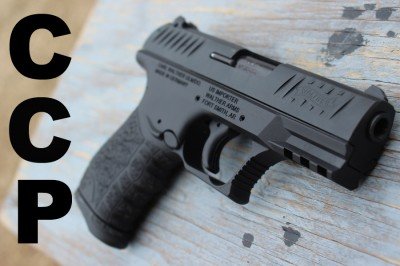 The Walther Concealed Carry Pistol - CCP - New Gun Review