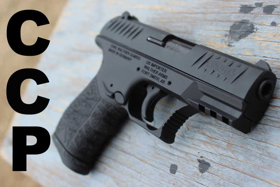 The Walther Concealed Carry Pistol - CCP - New Gun Review