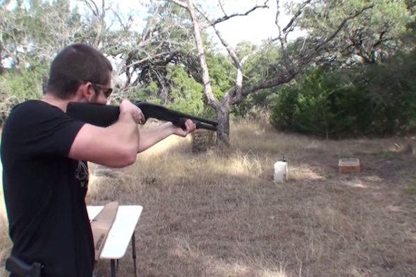 How to Open a Package with a Shotgun