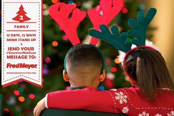 Moms Ramp Up Pressure with '12 Days of Kroger' Campaign
