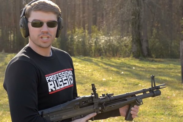 The M60 Machine Gun!