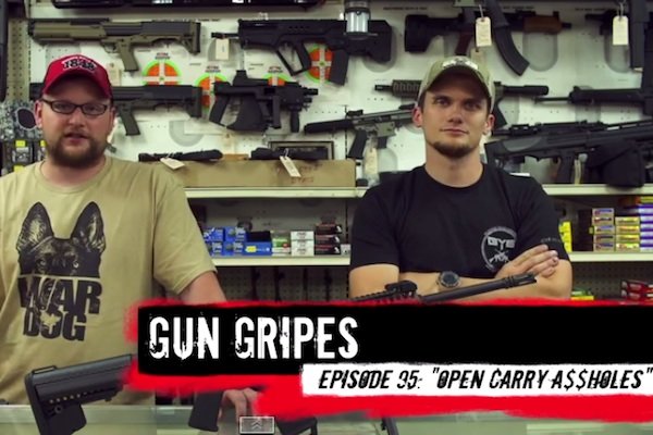 Gun Gripes: Open Carry A-Holes