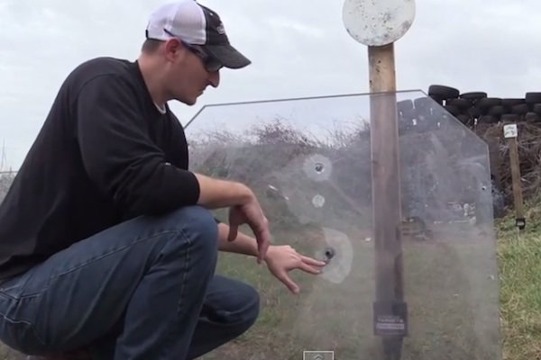 Shotgun Slugs Versus Bulletproof Glass