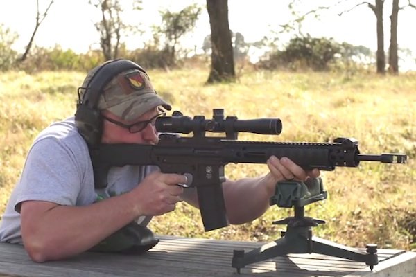 Troy Pump Action AR-15