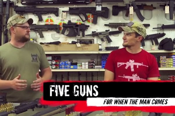 Top 5 Guns For When The Man Comes
