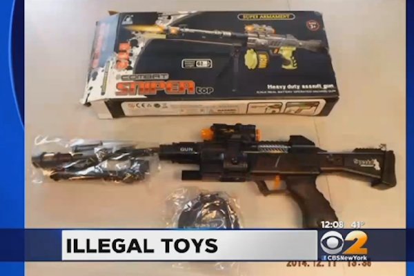 NY Attorney General tells Retailers to Stop Selling Toy Guns