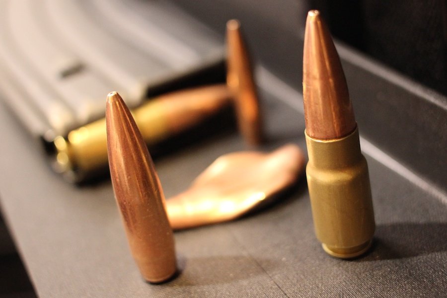 .416 Single Stack AR Round - The Hushpuppy--SHOT Show 2015