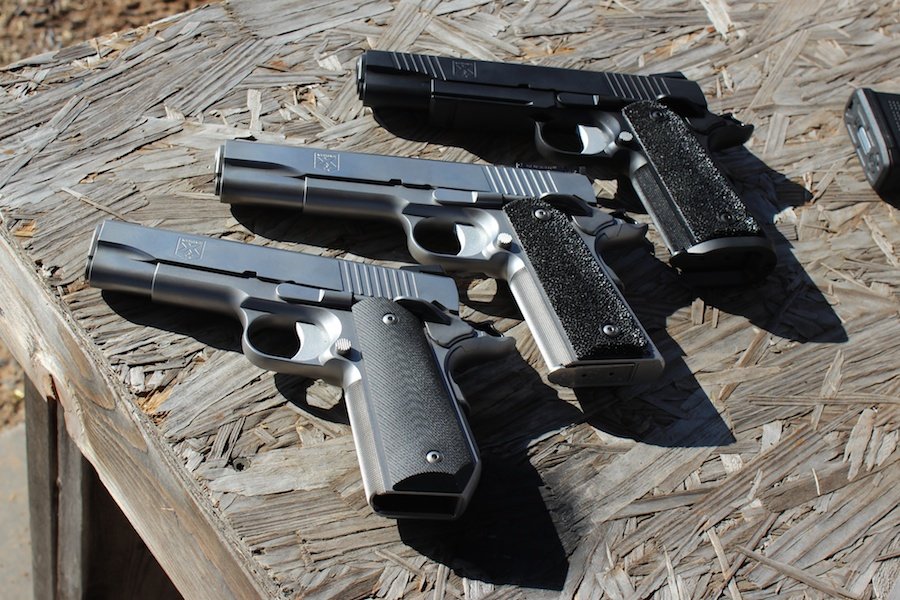 1.5"/25yd Groups Guaranteed 1911- Accuracy X --New Gun Review