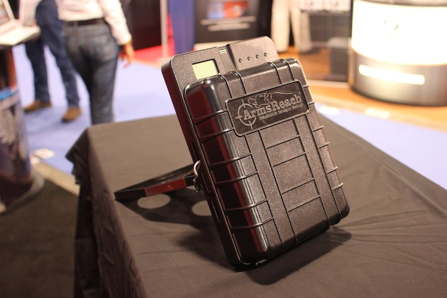 Mattress Safe--ArmsReach SHOT Show 2015