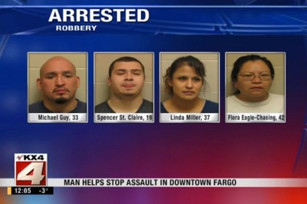 Armed Passerby Thwarts Robbery, Assault