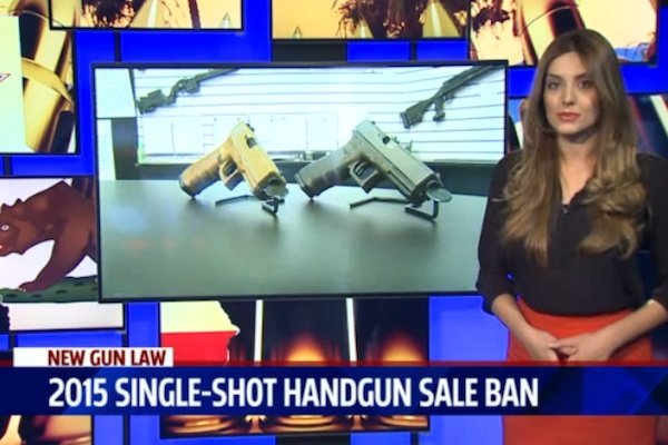 California Gun Dealers Say Goodbye to Single-Shot Handguns