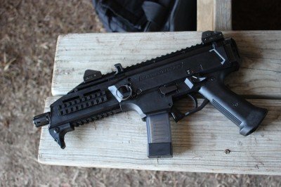 The New CZ Scorpion--SHOT Show 2015