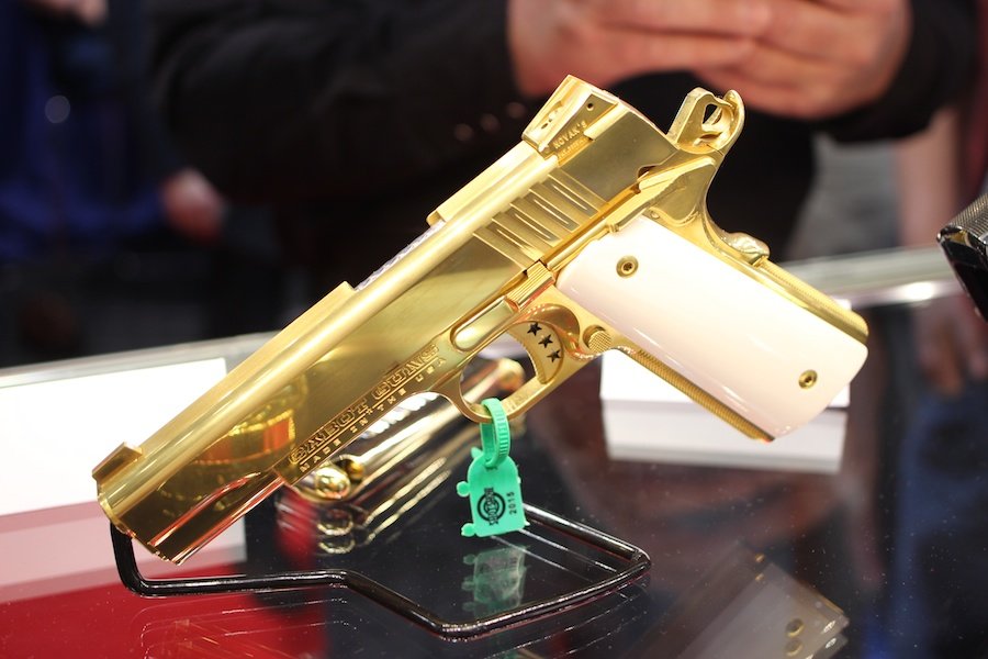 A New Line of Cabot 1911s--SHOT Show 2015