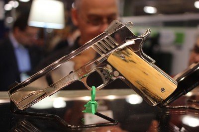 A New Line of Cabot 1911s--SHOT Show 2015