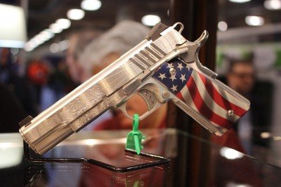 A New Line of Cabot 1911s--SHOT Show 2015