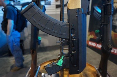 American Made AKs from Century--SHOT Show 2015