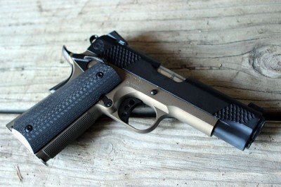 Christensen Arms Custom 1911 Commanders