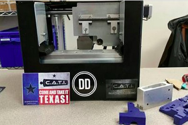 Gun Rights Group will Manufacture Firearm at Texas Capitol