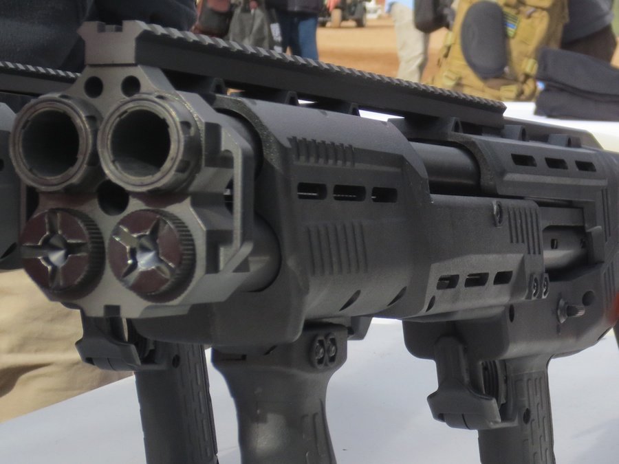 The DP 12 Double Barreled Pump - SHOT Show 2015