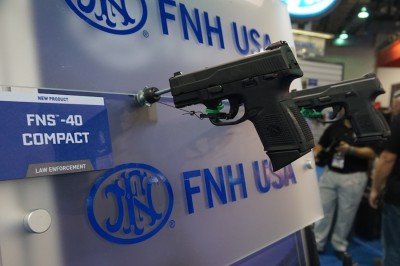 FNH's New FNS Compacts - With and Without Manual Safety - SHOT Show 2015