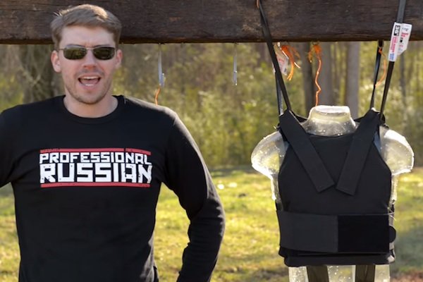 FPSRussia: AR500 Body Armor Test!