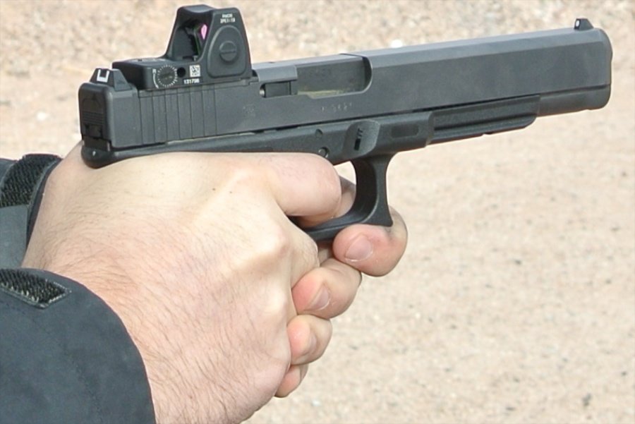 New GLOCK 40! SHOT Show 2015