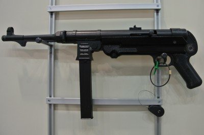 WWII German MP40 in 9mm - SHOT Show 2015