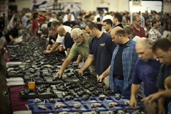 DEA, ATF Planned to Track Gun Show Attendees
