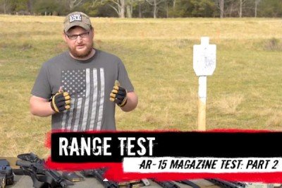 AR-15 Magazine Torture Test