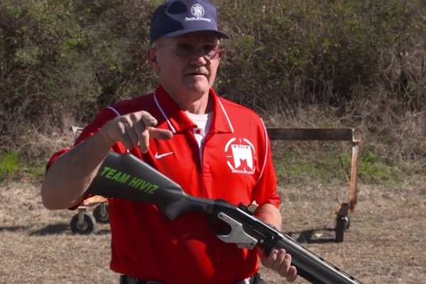 Miculek: Shotgun Speed Reloading in Slow Motion