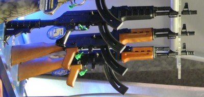 Mossberg Patriots and AKs--SHOT Show