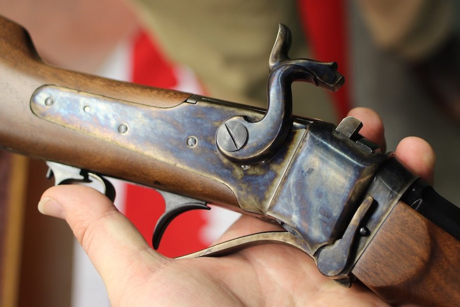 Pedersoli Looking Sharp--SHOT Show 2015