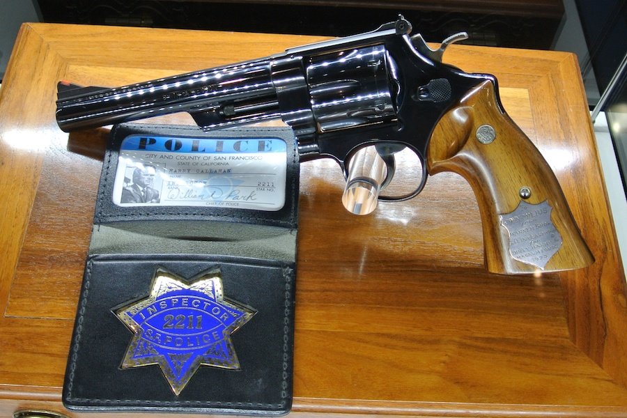 Unexpected Find at SHOT 2015--NRA Museum Pieces