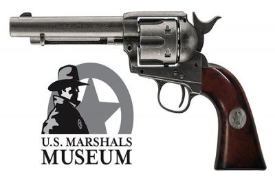 Umarex, U.S. Marshals Museum Offering 500 Commemorative Colt Peacemakers