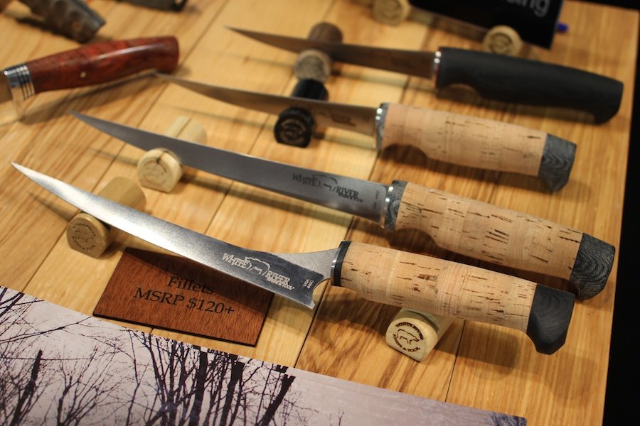 White River Knife And Tool--shot Show 2015