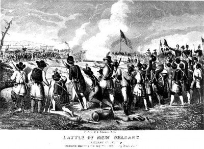 In 1814 I Took a Little Trip-- Guns from The Battle of New Orleans