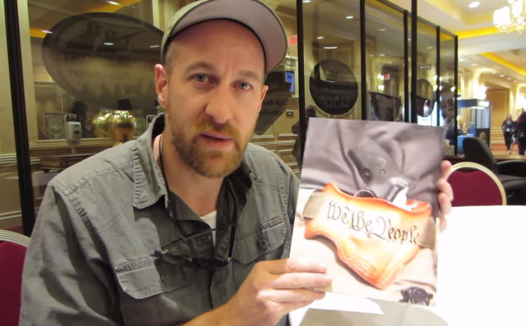 American Gun Owners Book - Interview with Ben Philippi SHOT 2015