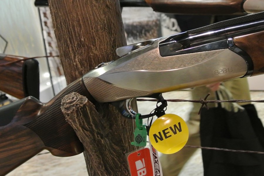 Benelli Over/Under Upland Shotguns - Aluminum & Carbon Fiber? - SHOT Show 2015