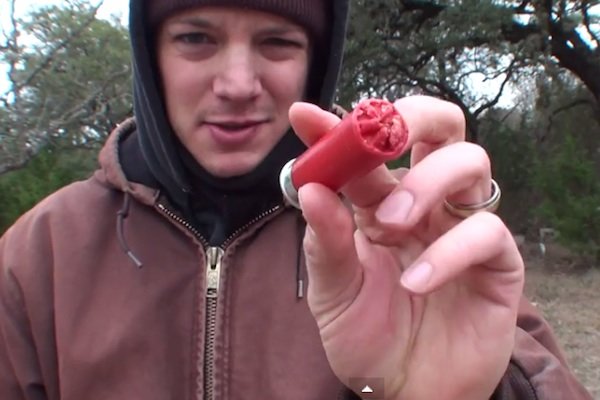 Popcorn Fired From a Shotgun