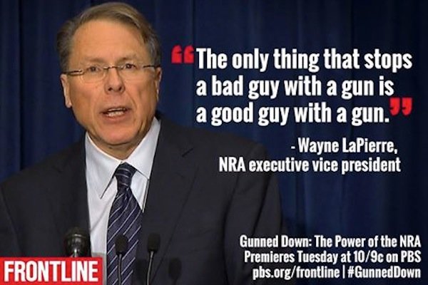 Brief thoughts on Frontline's report 'Gunned Down: The Power of the NRA'