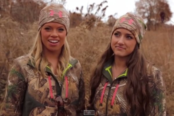 Hot Chicks Hunt Pheasant