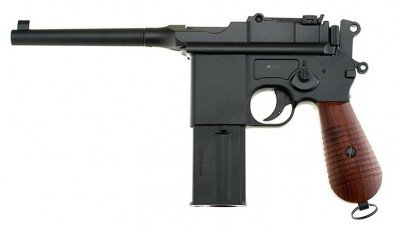 $179 Broomhandle Mauser is Full Auto! - No Grownups Allowed!