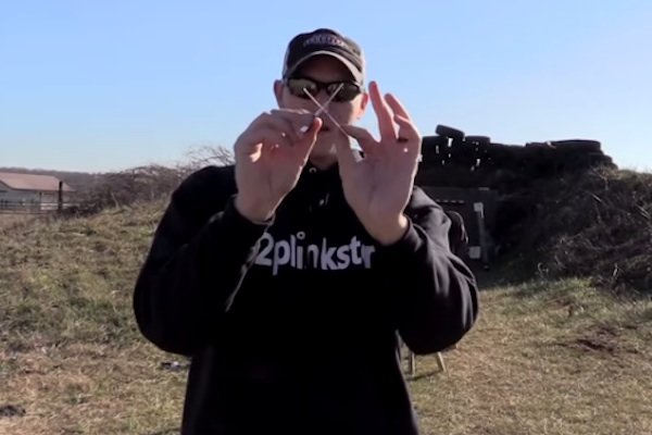 Splitting 2 Cards with 1 Bullet