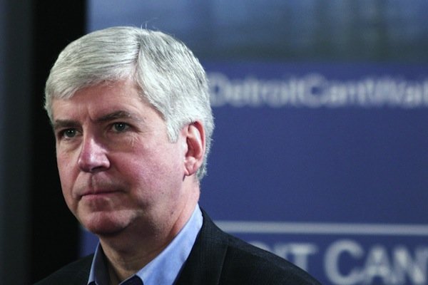 Michigan Governor Vetoes NRA-Backed Bill