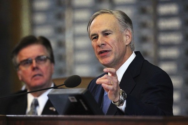Gov. Greg Abbott: 'I will make Texas the 45th State to Allow Open Carry'