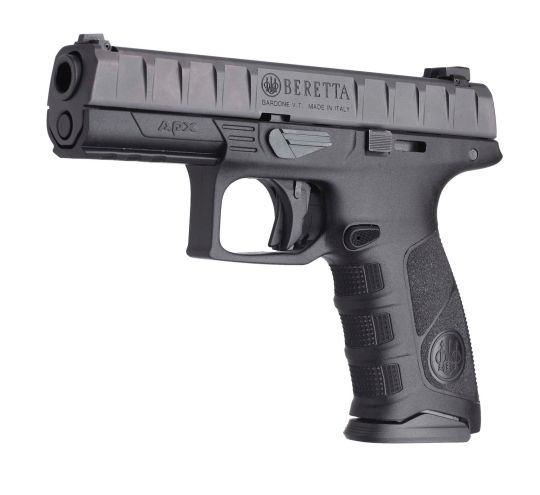 Beretta APX--The Army's New Siderarm?